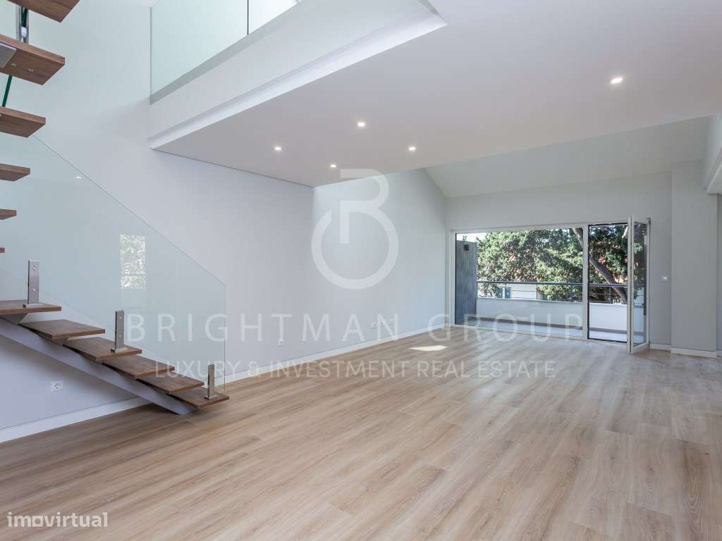 Duplex de luxo T3+1 com Mezanino, em Carcavelos - Grande imagem: 4/23