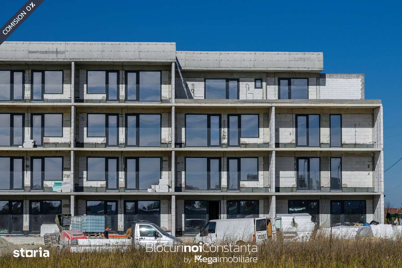 #TVA inclus: Apartament la mare în bloc cu piscină | Costinești-13