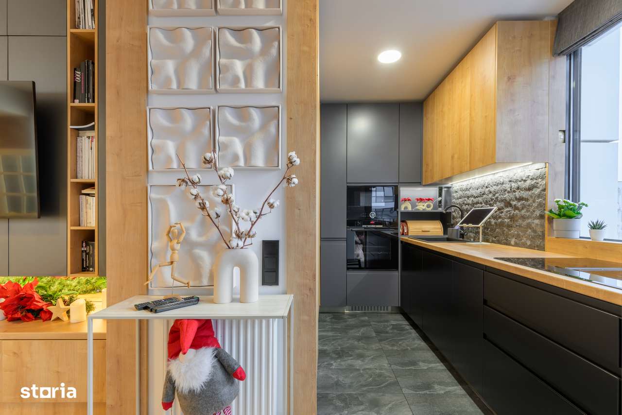 Apartament 3 Camere | Calea Calarasilor | | Renovat | Mobilat & Utilat-9