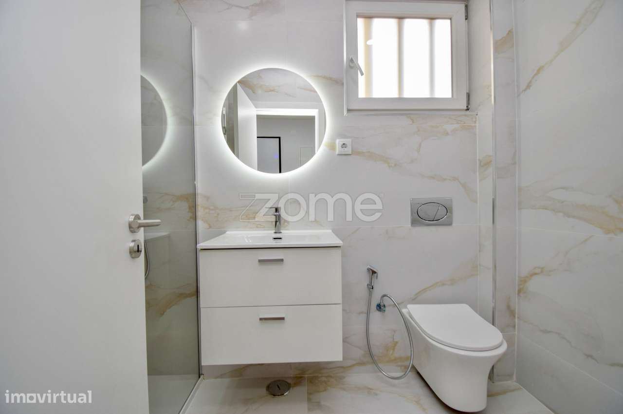 Apartamento T2 Totalmente Renovado em Paio Pires | Seixal - Grande imagem: 4/21
