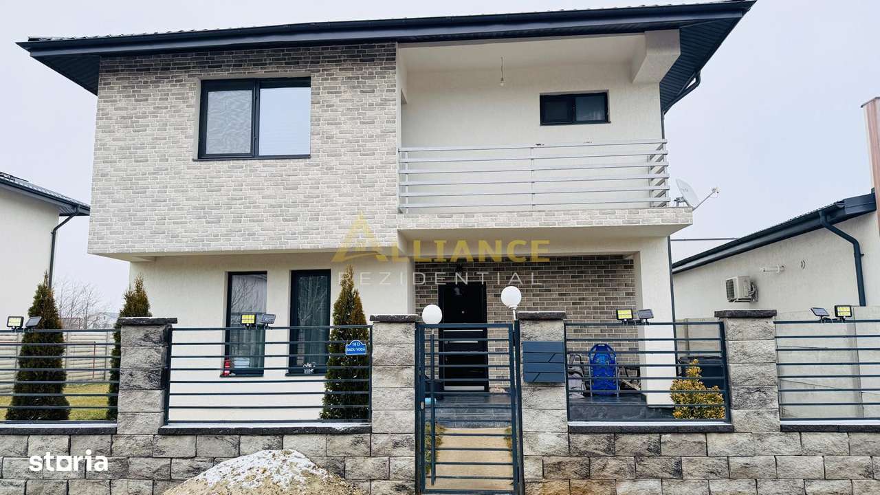 Casa 4 camere Berceni, semimobilata, teren generos 520 mp-0