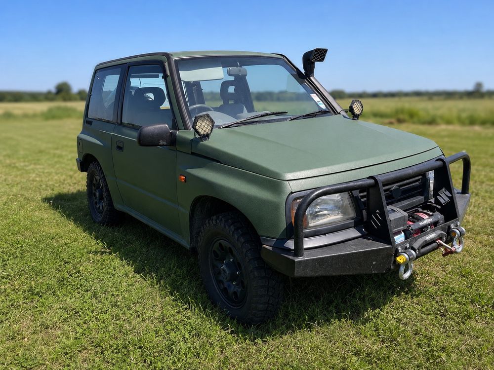 Suzuki Vitara I (1988-1999) 1.6 JLX Metal Top 1997