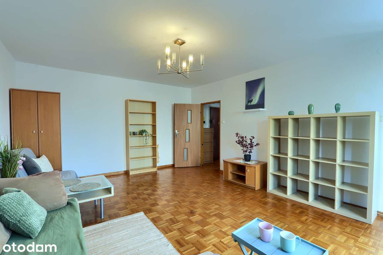 Dwa pokoje przy CH Promenada | 65,1 m² | Balkon | Gocław-2