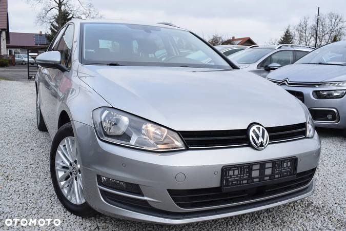 Volkswagen Golf 1.6 TDI (BlueMotion Technology) DSG Comfortline - 1