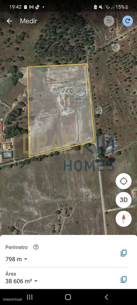 Terreno  com casa para recuperar ou para construção nova de raiz proje-7