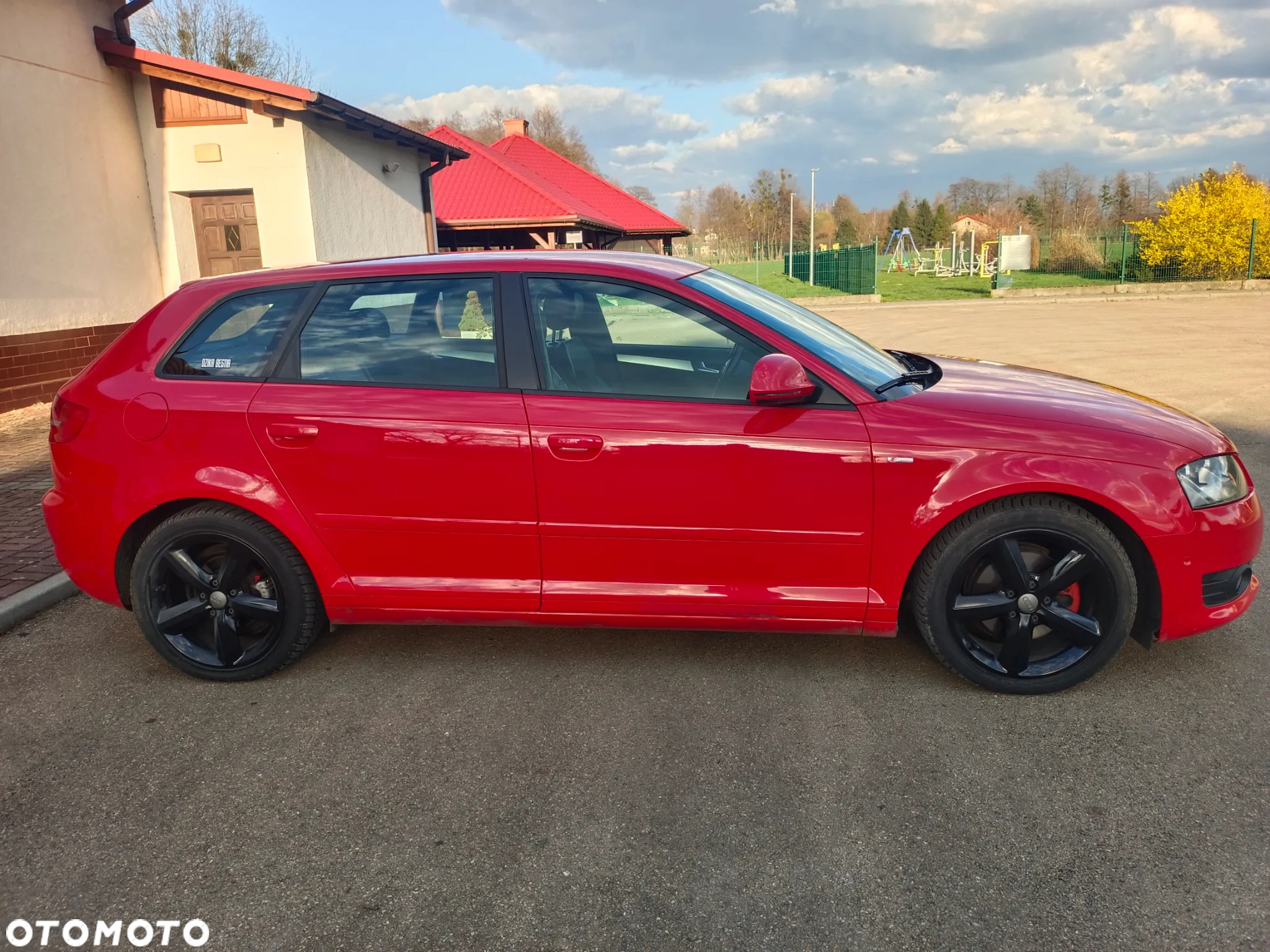 Audi A3 1.9 TDI Sportback DPF S line Sportpaket (plus) - 8