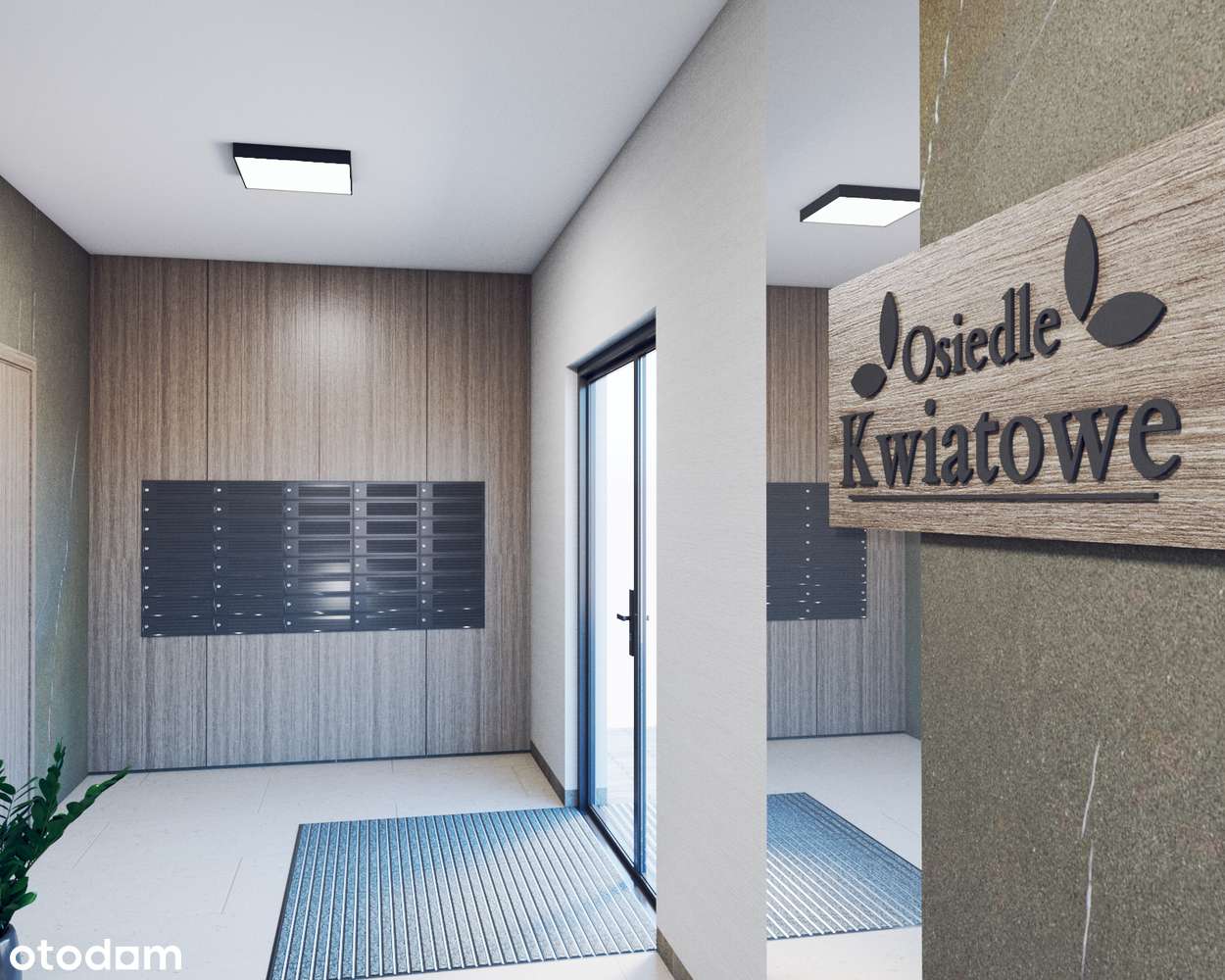 Nowoczesne 3-pokojowe mieszkanie 57,85m2 - z ogrodem!!!-0