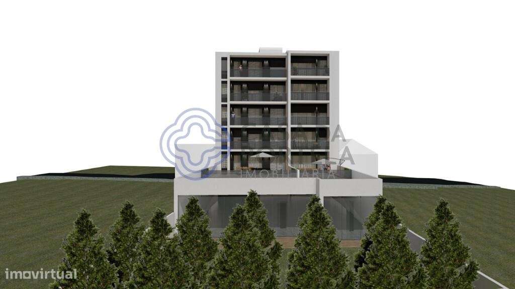 Apartamento T1 Novo com Varanda | Rasa II | Santo Ovídio - Grande imagem: 4/7