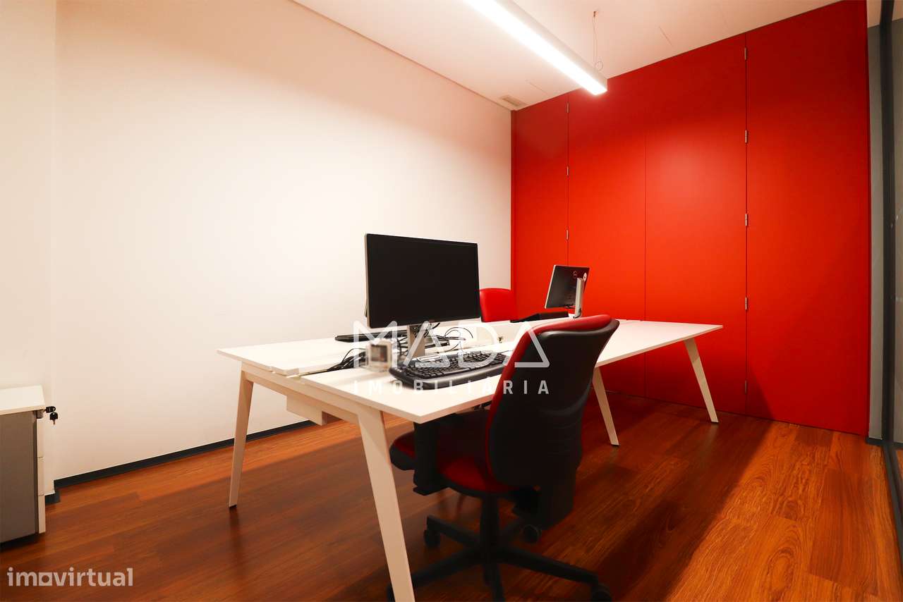 Escritório c/garagem (12 carros) na Av. da República em V.N. de Gaia-6