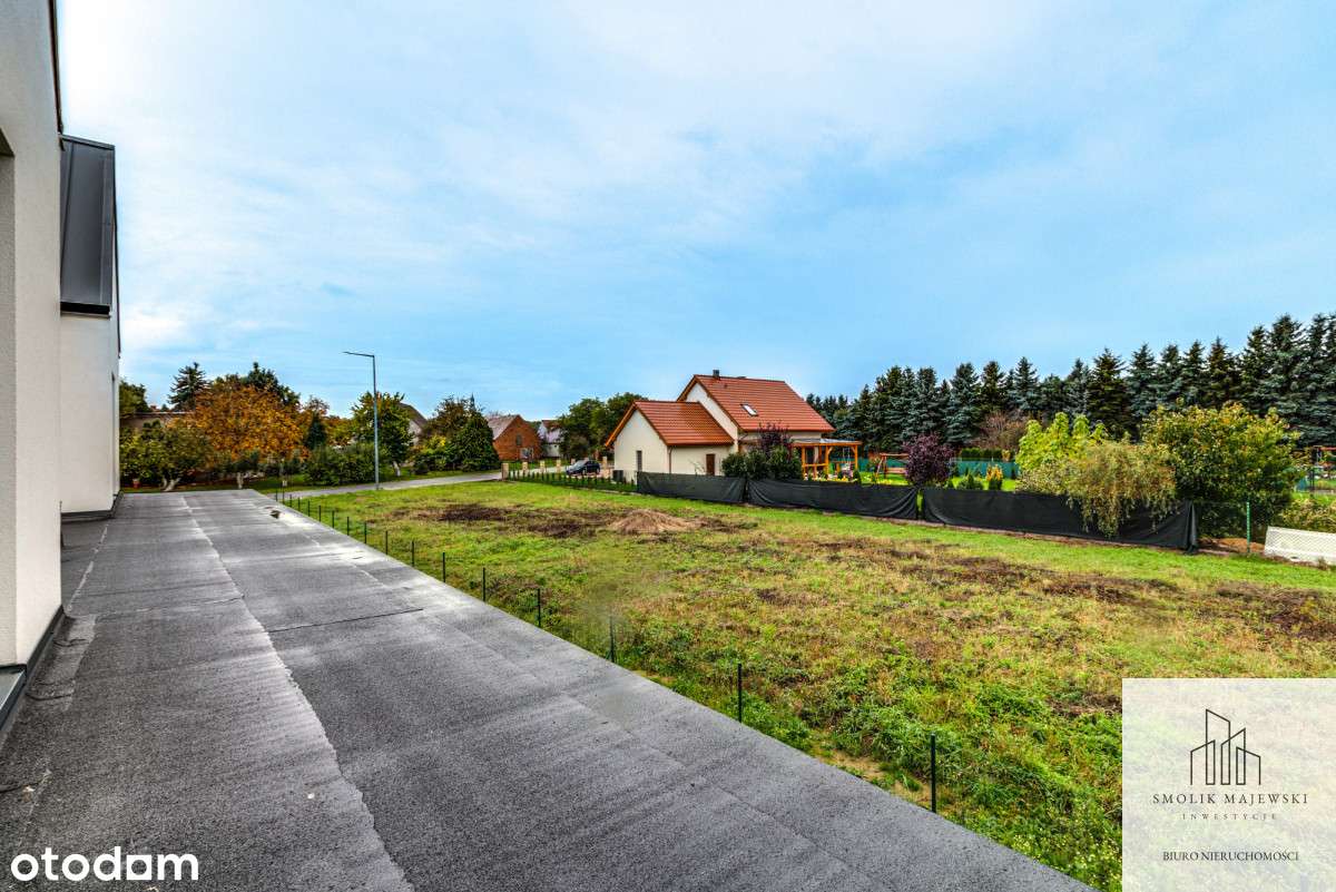 Bliźniaki na dużej działce-19