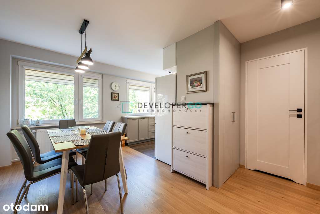 Św. Wojciecha. Oddzielna kuchnia z jadalnią. - Pełny obrazek: 2/20