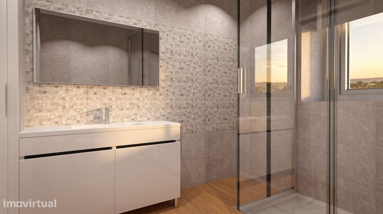 Apartamento T2 em construção - Calhetas / C-9