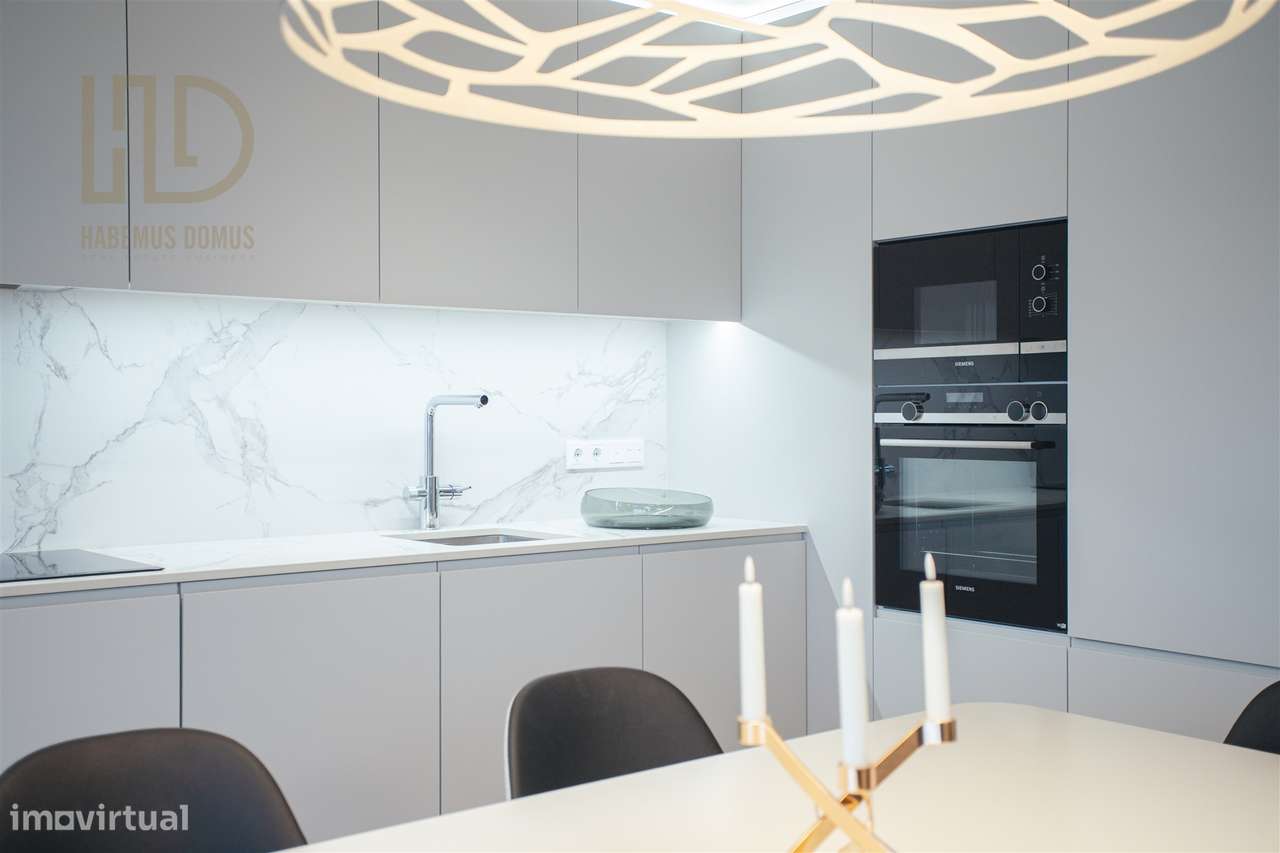 Apartamento T4 com vistas de mar e rio - Grande imagem: 4/38