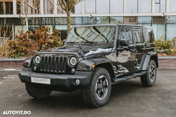 Jeep Wrangler Unlimited 2.8 CRD AT Sahara - 3