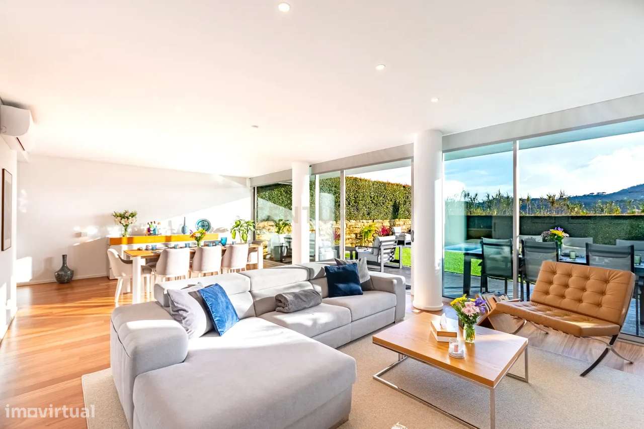 Pena Design Village | Moradia T4 com piscina aquecida a Arte de Viver-7