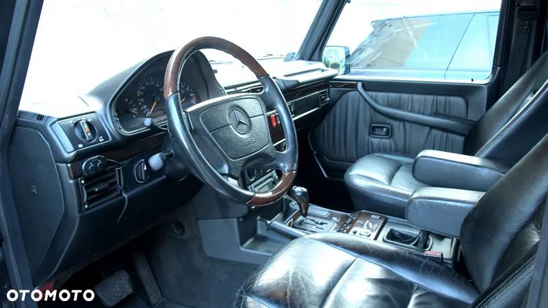 Mercedes-Benz Klasa G 500 - 11