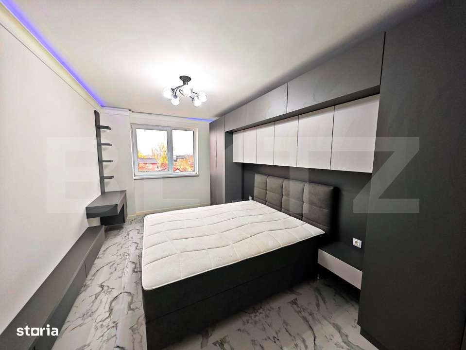 Apartament 2 camere, 65 mp, NOU, an 2020, balcon si PARCARE subterana - Imagine principală: 4/10