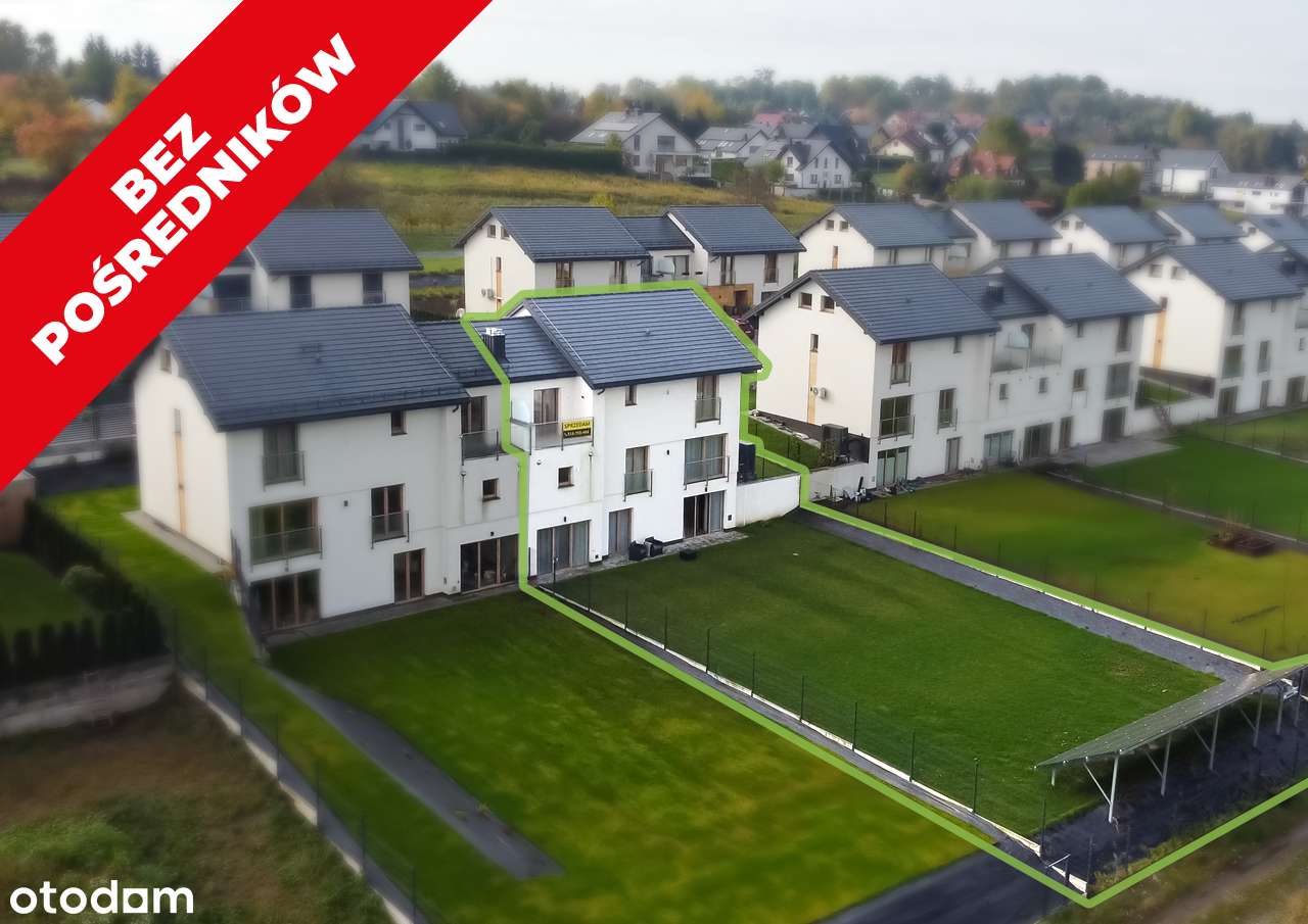 Nowoczesny, energooszczędny dom „pod klucz” – Kraków, Skotniki Bez PCC-0