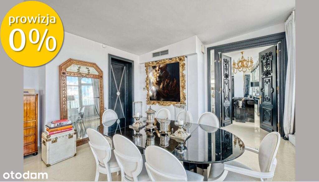 JEDYNY W WARSZAWIE PENTHOUSE 180 m2 NAD WISŁĄ-3