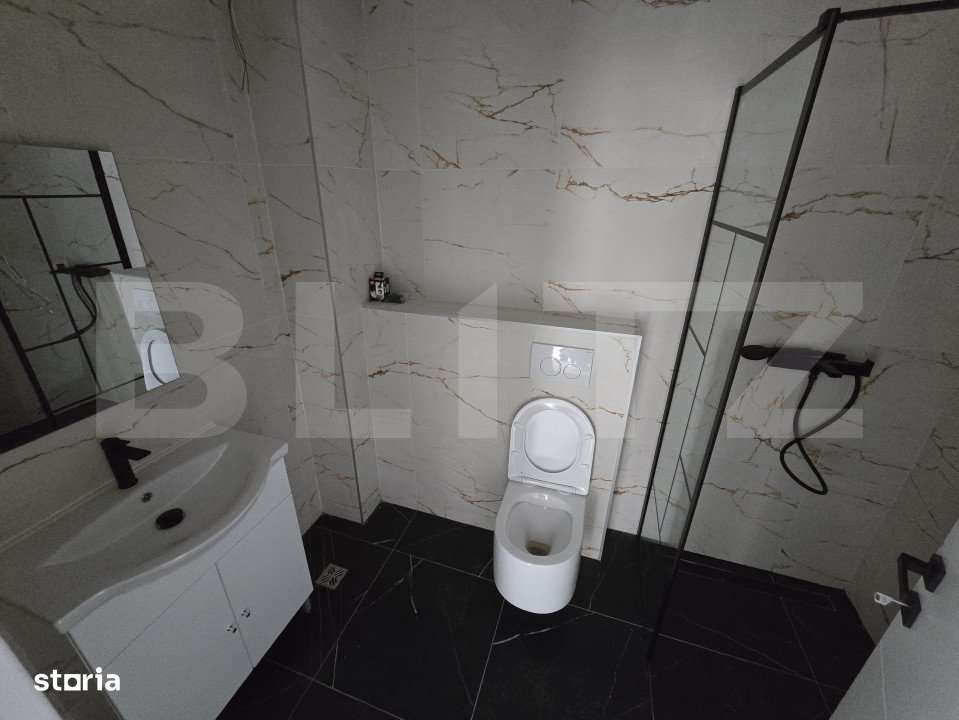 Ocazie! Apartament decomandat, 2 camere, 60 mp utili, Finisat - Imagine principală: 4/8