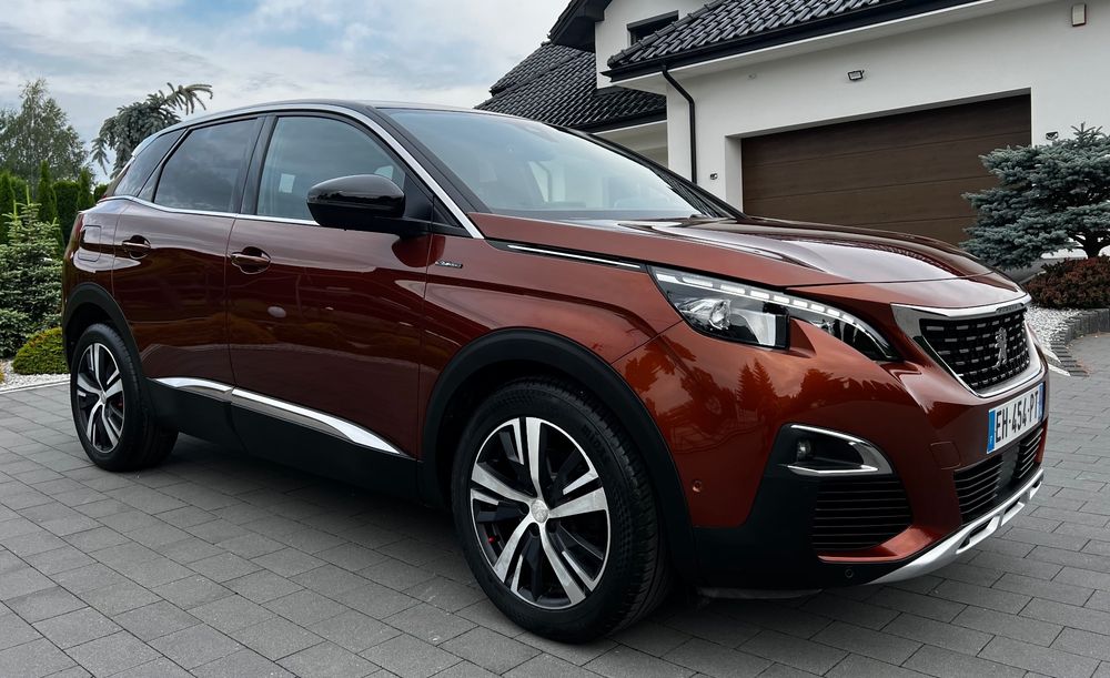 Peugeot 3008 II (2016-2024) BlueHDi 120 EAT6 Stop & Start Business Line 2017