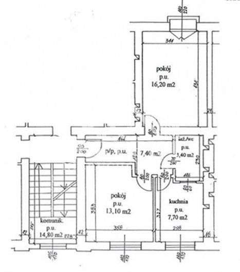 Solanki * 48m2 * II p. * do aranżacji * Wolne !-3