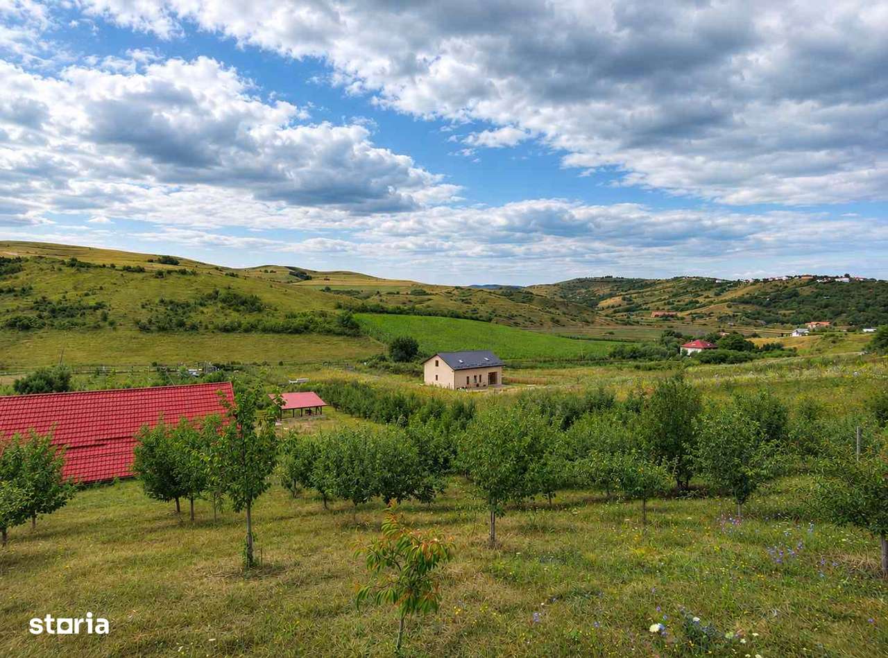 De vânzare | Casă de vacanță cu teren de 4.453 mp | Cojocna
