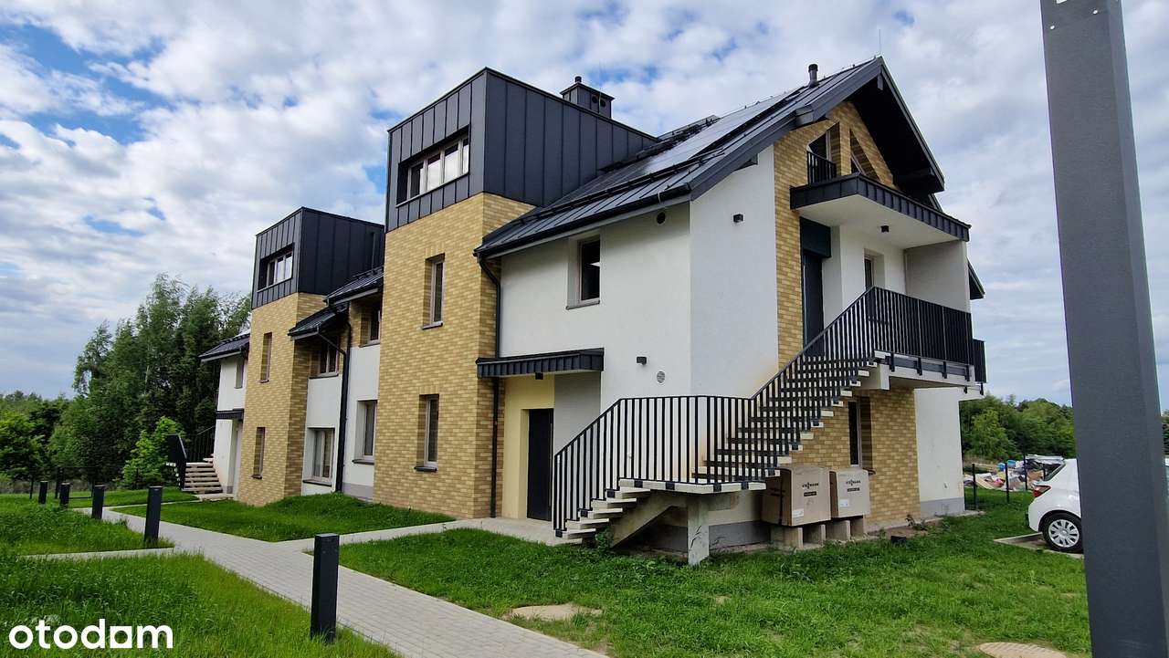 Mieszkania dwupoziomowe z tarasem wśród zieleni pod Krakowem-5