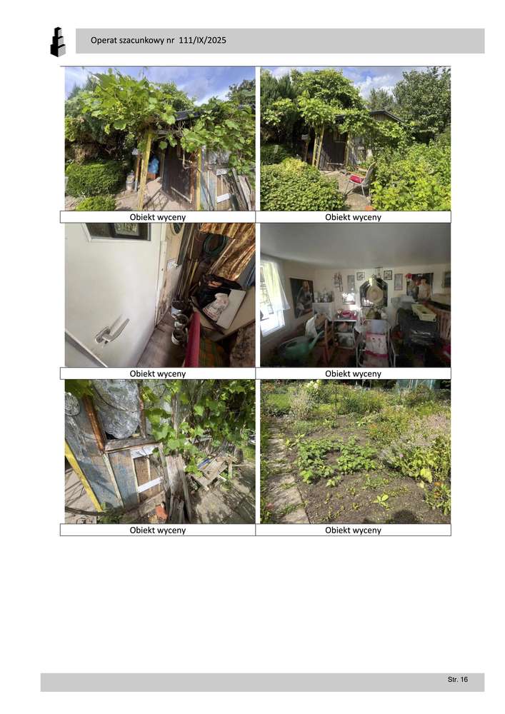 Syndyk sprzeda Działkę ROD Słupsk – nakłady, altana, 384 m² - Pełny obrazek: 2/4