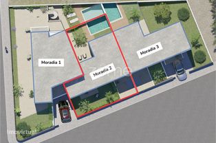 Moradia T3 nova, com jardim e piscina - Gandra Hills Villas - Grande imagem: 5/15