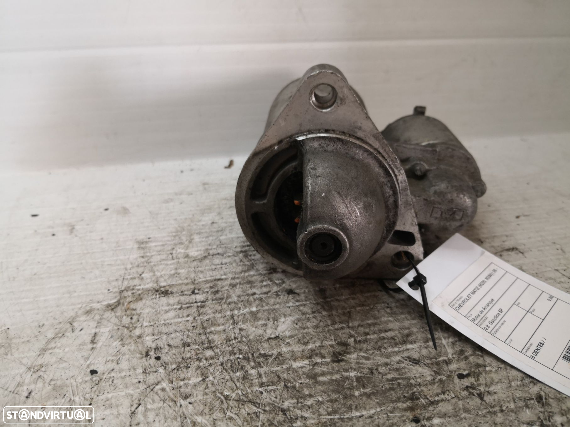 Motor De Arranque Chevrolet Matiz (M200, M250) - 3