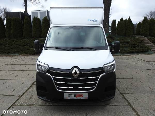 Renault MASTER KONTENER WINDA 9 PALET TEMPOMAT NAWIGACJA KLIMATYZACJA LEDY 165KM [ 189738 ] - 6