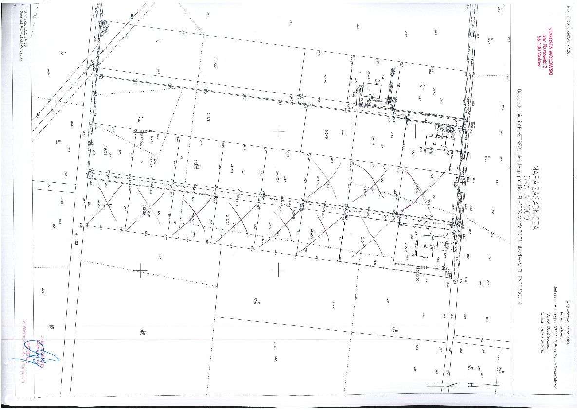 działki budowlane-Godzięcin/ok. Brzegu Dolnego - Pełny obrazek: 3/4