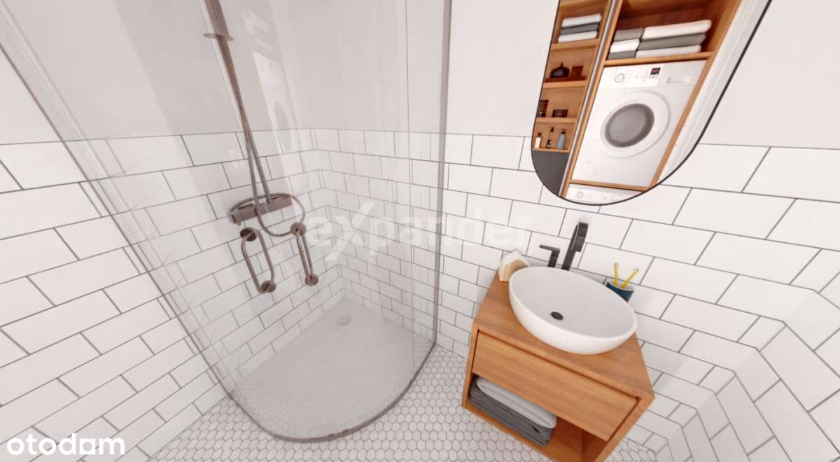 42 m2! 2 Pok+ Komórka! Najlepsza Cena! - Pełny obrazek: 5/6