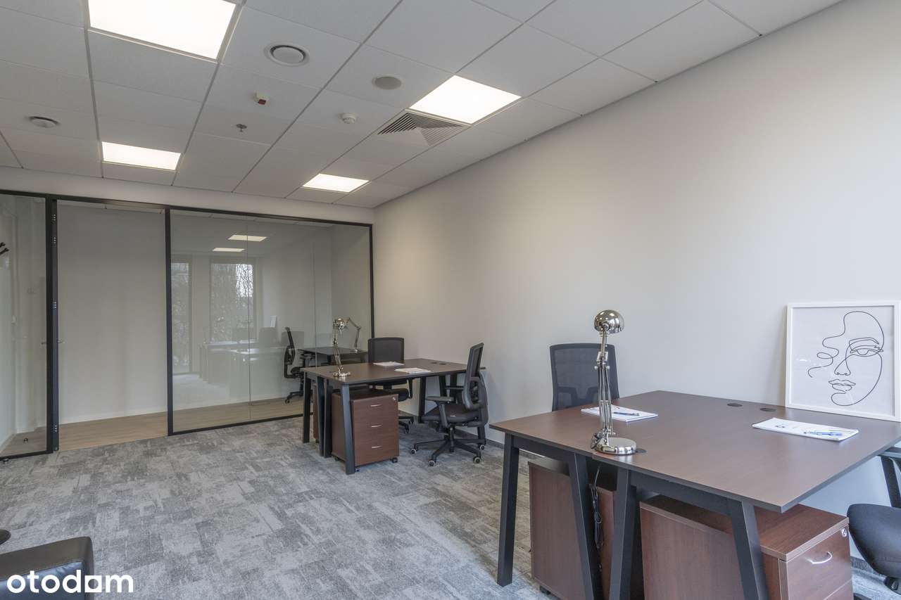 Biuro Serwisowane/Grzybowska/1-30 Stanowisk Pracy/Darmowe Dni Próbne - Pełny obrazek: 4/16