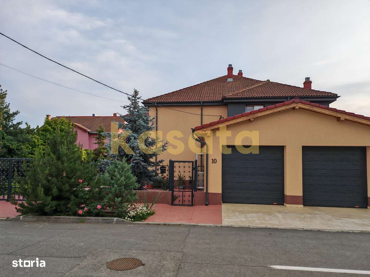 Vilă S+P+1 | 670 mp teren| Garaj dublu | Cartier rezidențial-4