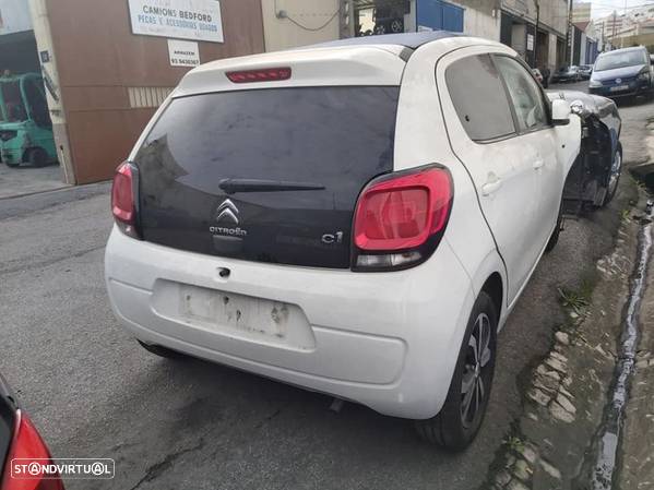 Citroen C1 1.0 2017 Cabrio (Para Peças) - 2