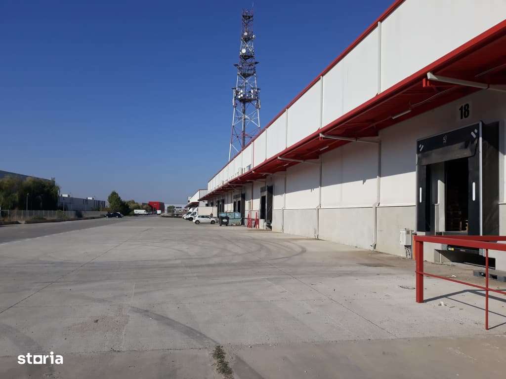 Inchiriere hala 1000 mp cu rafturi incluse, Bucuresti Vest - Imagine principală: 3/3