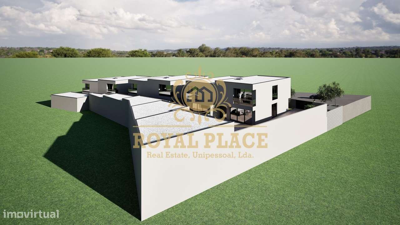 Moradia geminada em Paços de Brandão-7