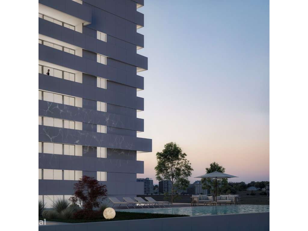 Apartamento T1 em Condomínio Privado c/ Piscina | Ramalde, Porto - Grande imagem: 4/13