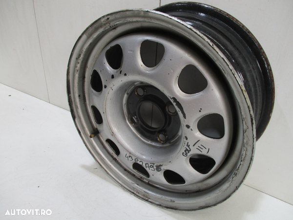 Janta tabla Vw Golf 3 R14 an 1994 1995 1996 1997 1998 cod 1H0601025P 6JX14H2 ET45 - 4