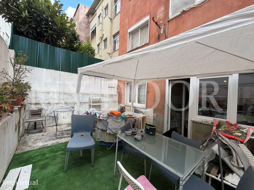 T1 p/ Venda em Moscavide - Terraço - RCH-0