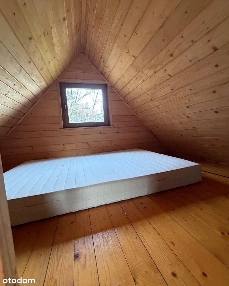 DOMEK LETNISKOWY + WŁASNY LAS - Pełny obrazek: 5/13