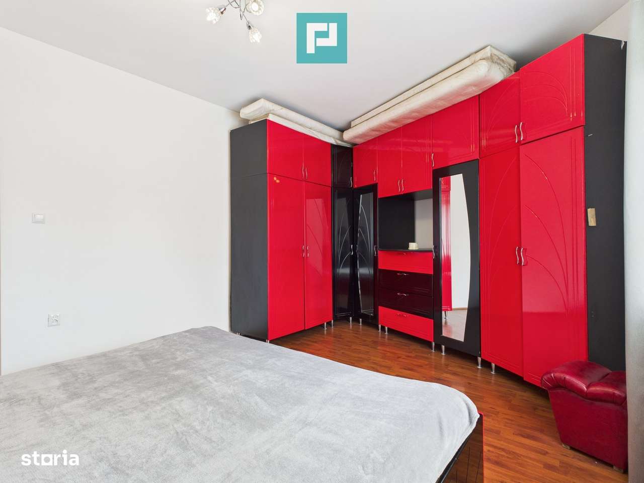 Apartament cu 2 camere și terasă generoasă-9