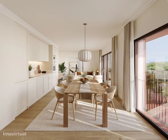 Apartamento T4 Duplex novo em Almada-2