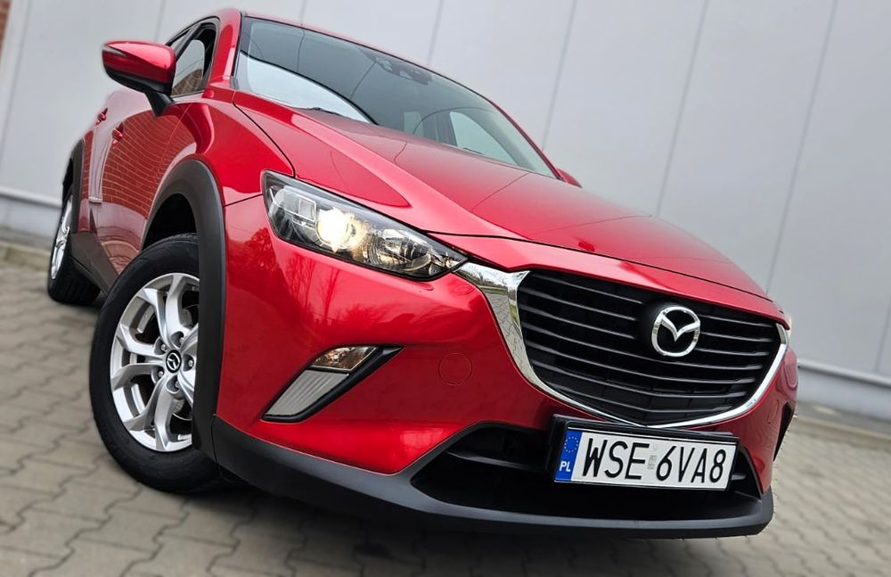Mazda CX-3 SKYACTIV-G 120 FWD Center-Line 2015