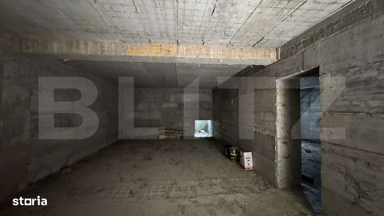 Spatiu depozitare subsol, 75 mp utili, bloc nou S + 5, zona Consul - Imagine principală: 3/4