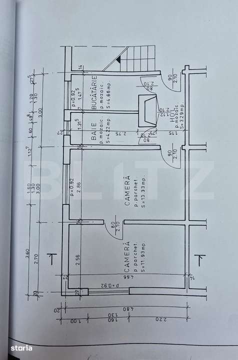 Apartament cu 2 camere, 40 mp, Micro 15 - Imagine principală: 3/11
