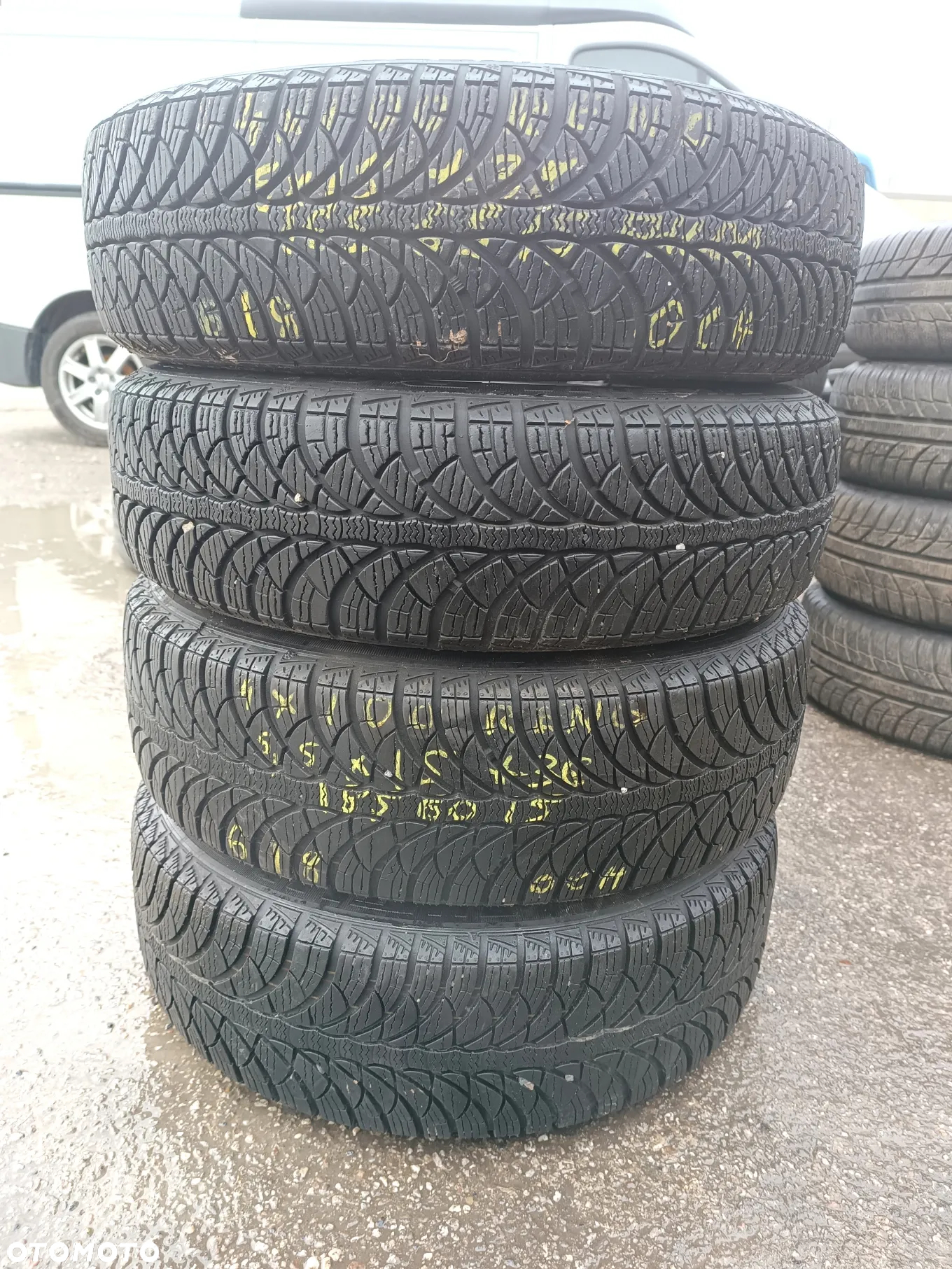 4x100 Felgi Stalowe Stal 15 Koła Zimowe Zima RENAULT TWINGO SMART FORFOUR II Fortwo III 165/65 185/60 Fulda Legnica ALU-RAD 6mm - 6