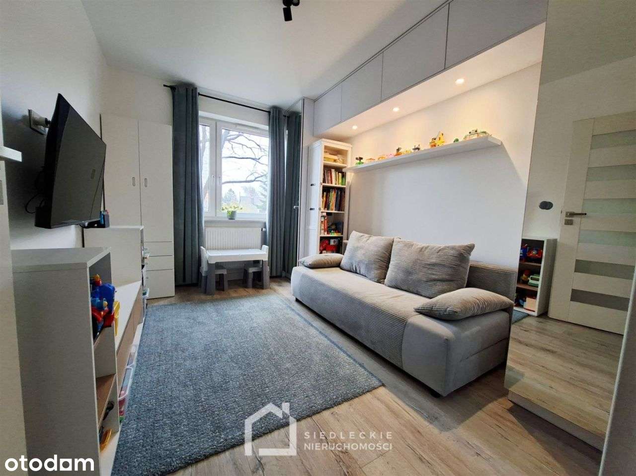 3 pokoje z wyposażeniem, ul. Partyzantów-8